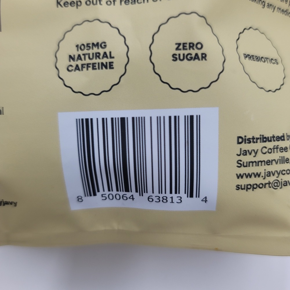 Javy Protein Coffee Original 12oz Bag and Shaker Bottle Set Zero Sugar Keto - Picture 3 of 4
